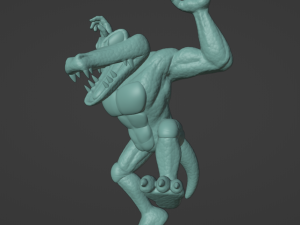 DKC Kritter 3D 打印模型