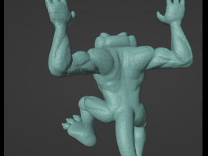 DKC Kritter 3D 打印模型