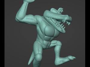 DKC Kritter 3D 打印模型