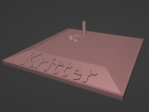 DKC Kritter 3D 打印模型