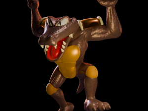 DKC Kritter 3D 打印模型