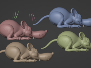 DKC2 Neek 3D Print Model
