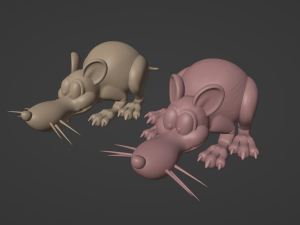 DKC2 Neek 3D Print Model
