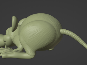 DKC2 Neek 3D Print Model