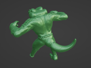 DKC2 Klomp and Kaboing Modèles 3D en vedette