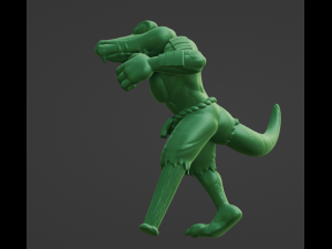 DKC2 Klomp and Kaboing Modèles 3D en vedette