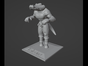 DKC2 Klomp and Kaboing Modèles 3D en vedette