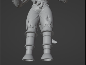 DKC2 Klomp and Kaboing Modèles 3D en vedette