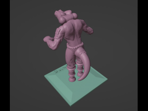 DKC2 Klomp and Kaboing Modèles 3D en vedette