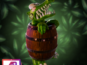 Kaboom and Klobber Modelo de impresión 3D