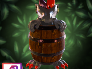 Kaboom and Klobber Modelo de impresión 3D
