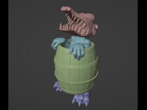 Kaboom and Klobber Modelo de impresión 3D