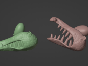 Kaboom and Klobber Modelo de impresión 3D