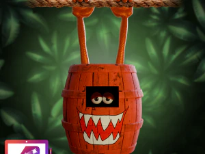 DKC3 Knocka Klasp e Kuchuka Modelo de Impressão 3D