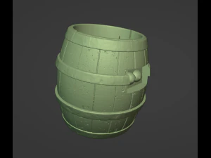 DKC3 Knocka Klasp e Kuchuka Modelo de Impressão 3D