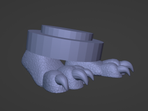 DKC3 Knocka Klasp and Kuchuka Modelo de Impressão 3D