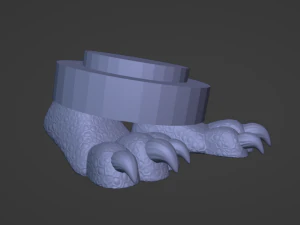 DKC3 Knocka Klasp e Kuchuka Modelo de Impressão 3D