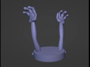 DKC3 Knocka Klasp e Kuchuka Modelo de Impressão 3D