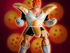 DBZ Recoome from Ginyu Force 3D Print Model