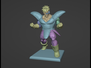 DBZ Recoome from Ginyu Force Modello di stampa 3D