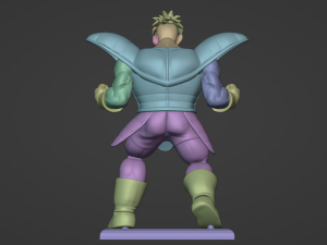 DBZ Recoome from Ginyu Force Modello di stampa 3D