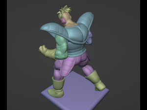 DBZ Recoome from Ginyu Force Modello di stampa 3D