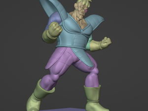 DBZ Recoome from Ginyu Force Modello di stampa 3D