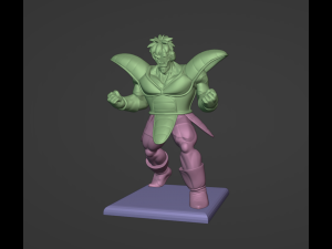 DBZ Recoome from Ginyu Force Modello di stampa 3D