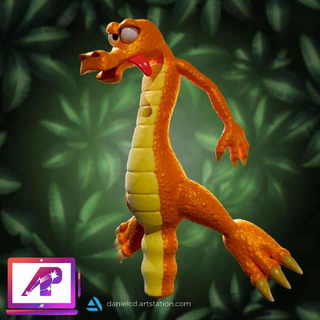 DKC3 Re-Koil Modèles 3D en vedette .c4d .max .obj .3ds .fbx .stl .blend 