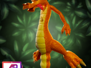 DKC3 Re-Koil 3D Print Model