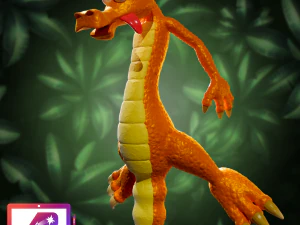 DKC3 Re-bobina Modelo de Impressão 3D