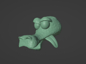 DKC3 Re-Koil Modèles 3D en vedette