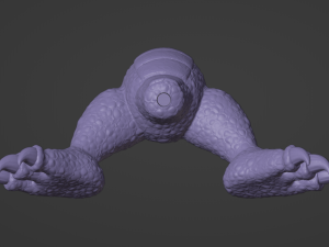 DKC3 Re-Koil Modèles 3D en vedette