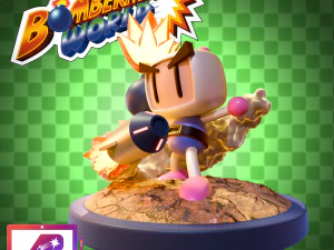Bomberman World 3D Print Model