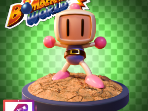 Bomberman World Modèles 3D en vedette