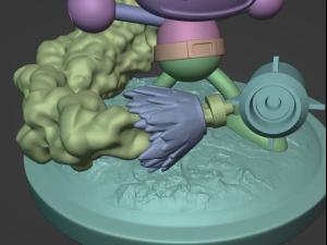 Bomberman World 3D Print Model