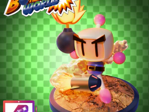 Світ Бомбермена 3D Принт Модель