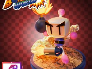 Bomberman World Modèles 3D en vedette