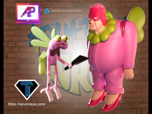 Booger Fata Aquateen Modello di stampa 3D