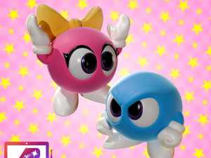 7 in 1 Lala and Lolo 3Dプリントモデル