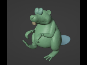 Gnawty and bosses 3D Print Model