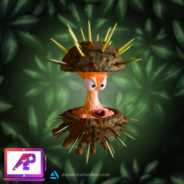 Barbos DKC3 3D Принт Модель .c4d .max .obj .3ds .fbx .stl .blend 