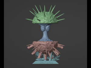 Barbos DKC3 3D Принт Модель