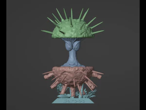 Barbos DKC3 3D Print Model