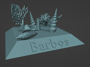 Barbos DKC3 3D Принт Модель