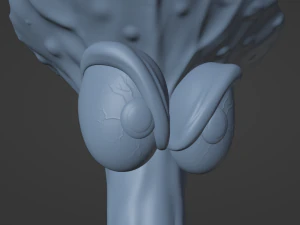 Barbos DKC3 3D Print Model