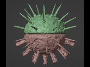 Barbos DKC3 3D Принт Модель