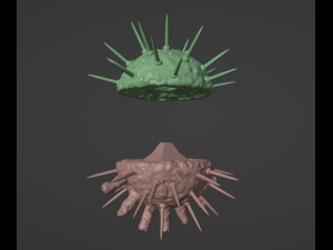 Barbos DKC3 3D Принт Модель