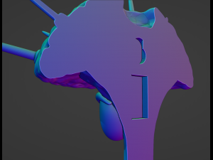 Barbos DKC3 3D Принт Модель