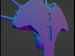 Barbos DKC3 3D Print Model